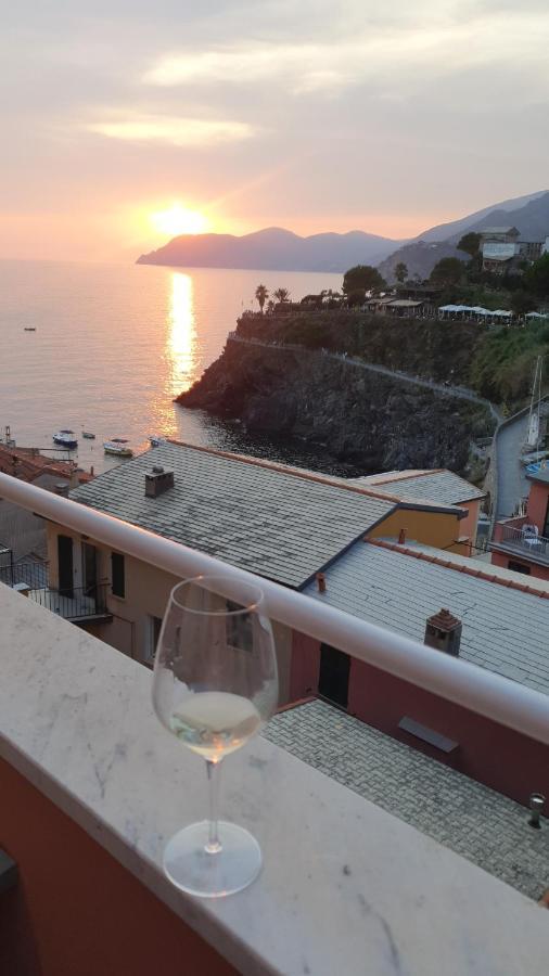 Dreamers Sea View Manarola Buitenkant foto