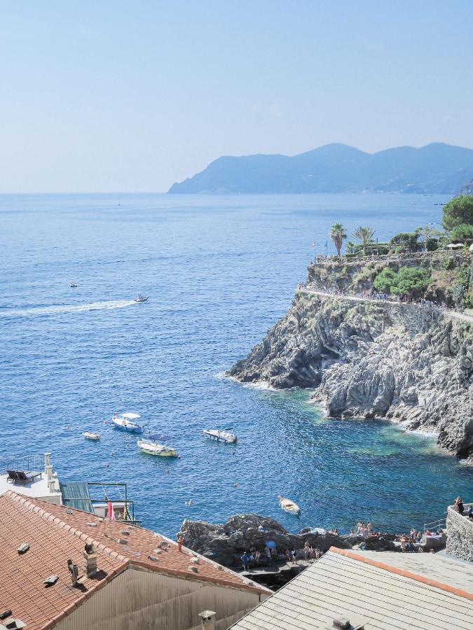 Dreamers Sea View Manarola Buitenkant foto