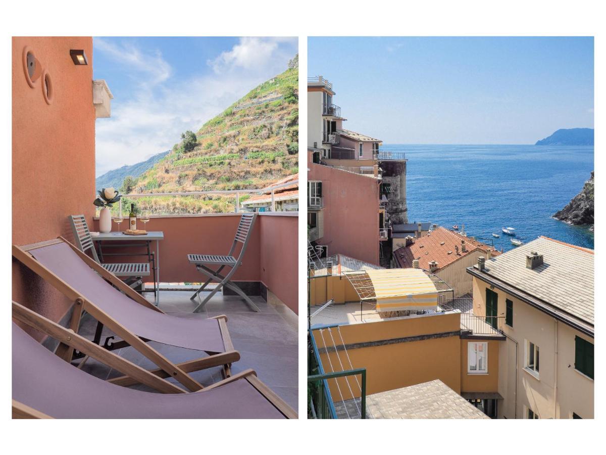 Dreamers Sea View Manarola Buitenkant foto